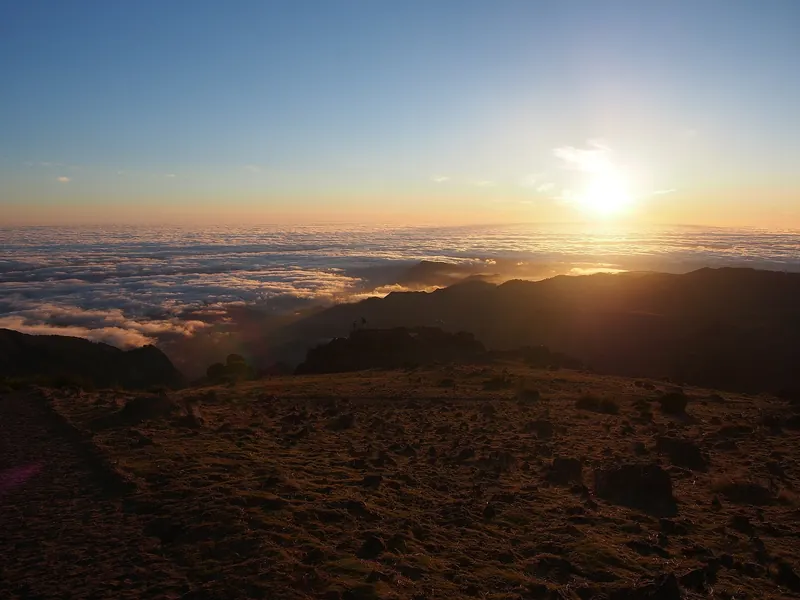 Pico do Areeiro — Sunrise