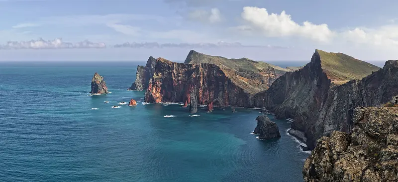 Ponta de São Lourenço — Lunar landscapes at the easternmost tip of the island.